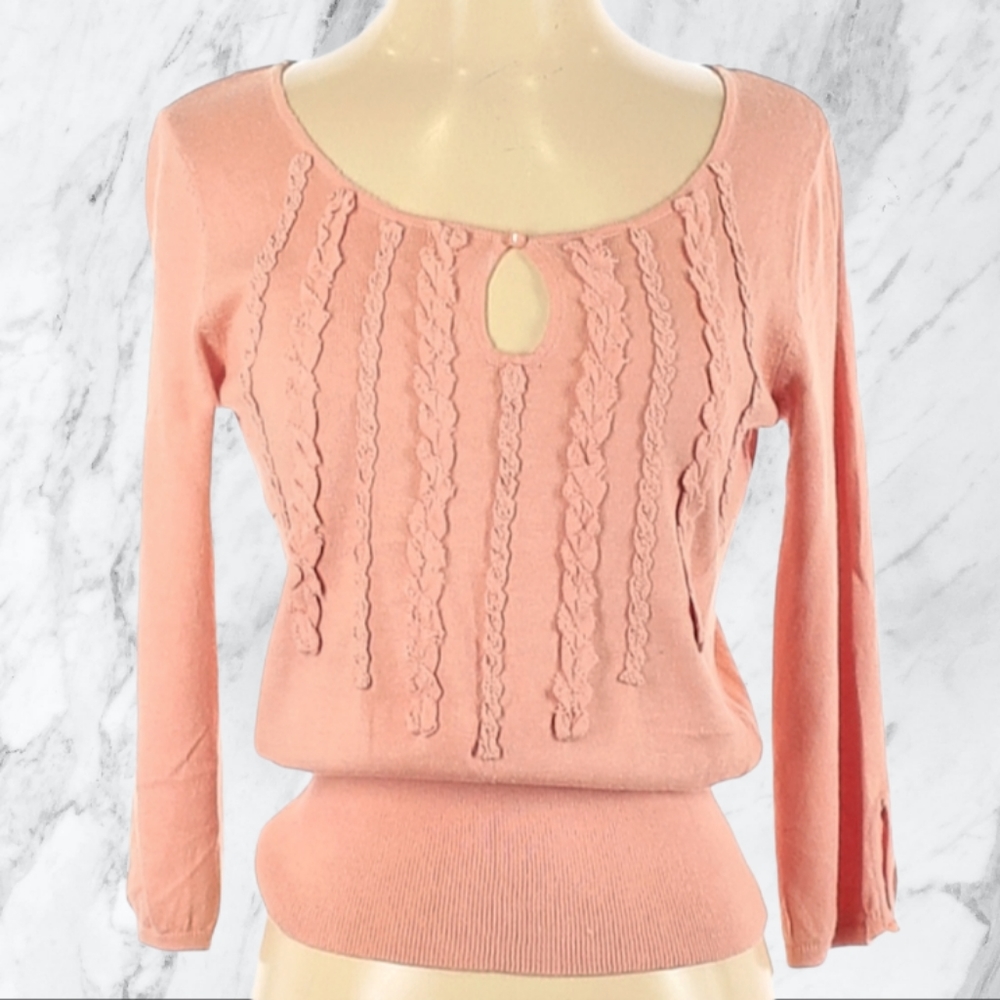 Elle Keyhole Sweater